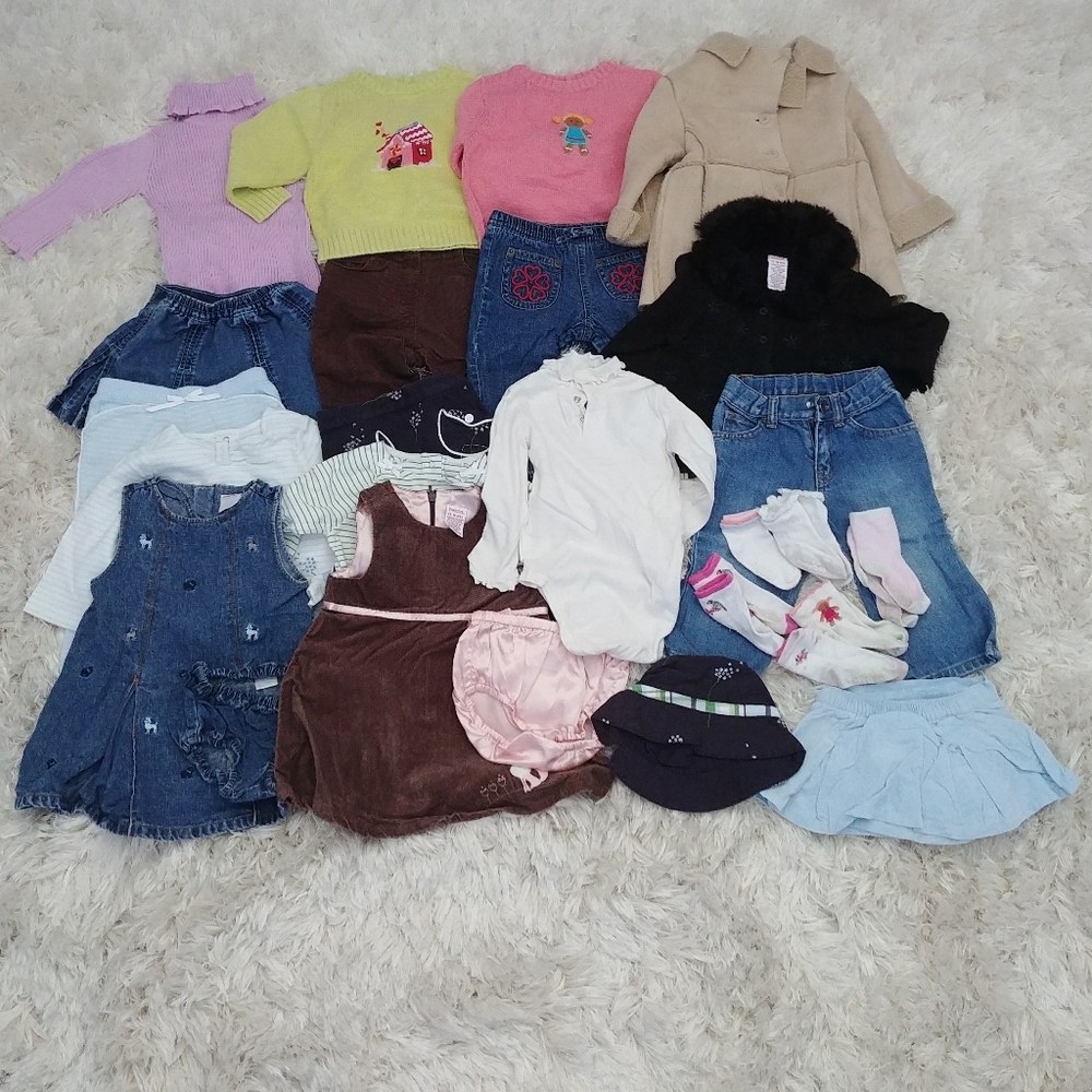 Bundle of 12-18 month baby clothes